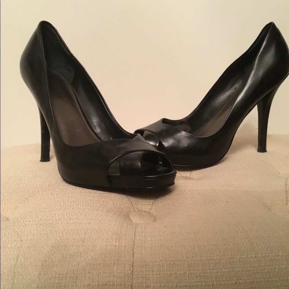 Nine West Open Toe Stiletto